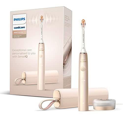 Philips Sonicare Prestige 9900 - Cepillo dental eléctrico sónico con SenseIQ (cabezal todo en uno