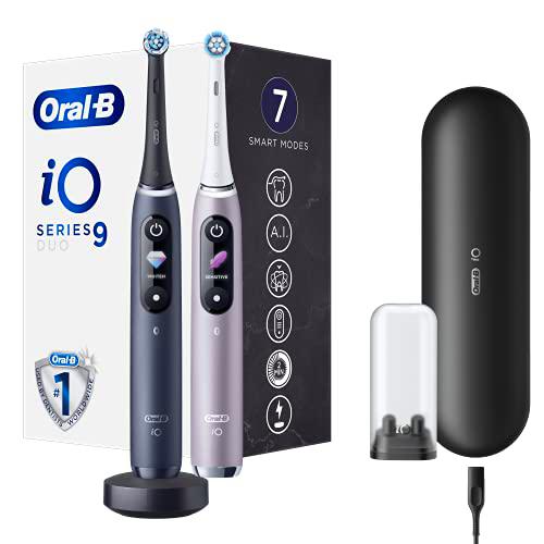 Oral-B iO 9 Edición Especial, cepillo de dientes eléctrico blanco