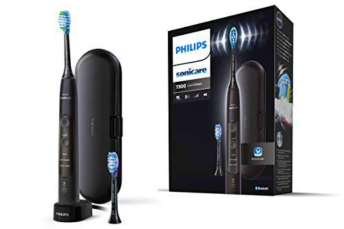 Philips Sonicare ExpertClean HX9601/02 - Cepillo de dientes eléctrico con sensor de presión