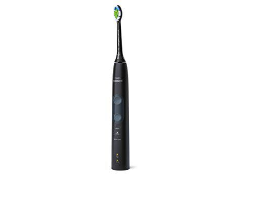 Philips HX6850/47 cepillo eléctrico para dientes Adulto Cepillo dental sónico Negro, Gris