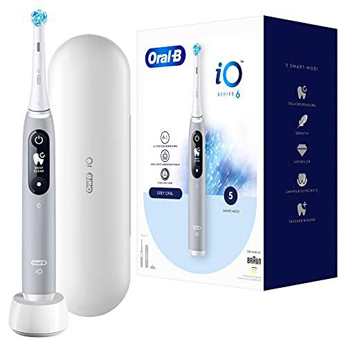 Oral-B iO 6 - Cepillo de dientes eléctrico con tecnología magnética revolucionaria y microvibraciones