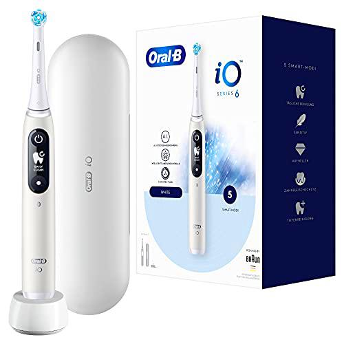 Oral-B iO 6 - Cepillo de dientes eléctrico (tecnología magnética revolucionaria y microvibraciones