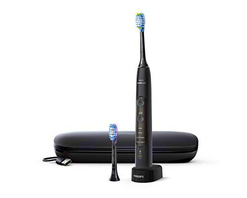 Philips HX9631/16 cepillo eléctrico para dientes Cepillo dental sónico Negro