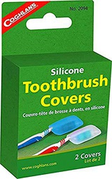 Coghlan's Toothbrush Covers Funda para Cepillo de Dientes