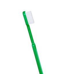 Cepillo de dientes ecológico, versión media, color verde