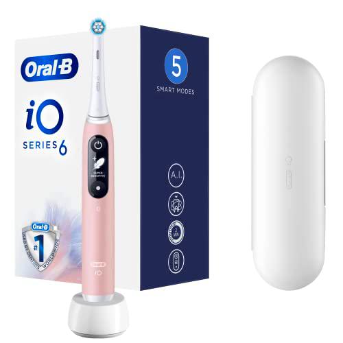 Oral-B iO 6 Sensitive Edición Cepillo de dientes eléctrico con tecnología Braun
