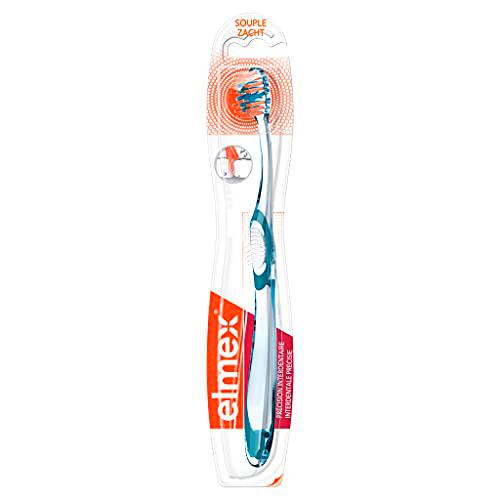 ELMEX - Cepillo de dientes antiencías Precision Interdental flexible