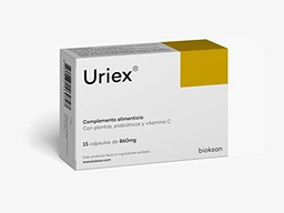 Bioksan Uriex 15 cápsulas