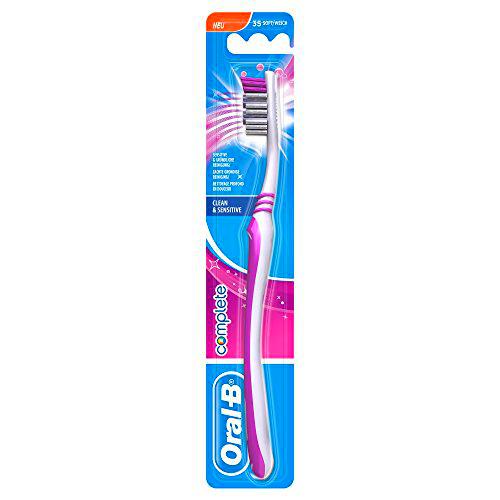 Oral-B Complete Clean &amp; Sensitive 35 - Cepillo de dientes manual (1 unidad)