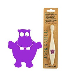 Jack N Jill Bio Toothbrush (Hippo)