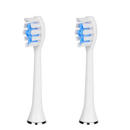 Promedix PR-755W - Juego de cabezales de cepillo de dientes para Promedix PR-750W (2 unidades)