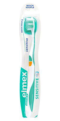 Elmex Sensitive - Cepillo de dientes, 18 g