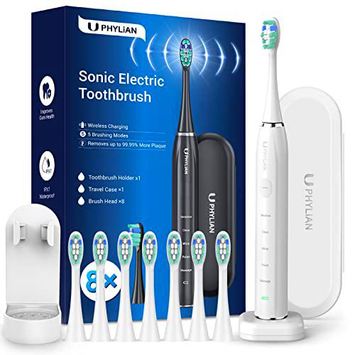Cepillo de dientes eléctrico Sonic Electric Toothbrush