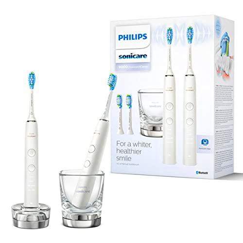 Philips Sonicare DiamondClean Series 9000 - Double Pack Blanqueamiento Avanzado Cepillos de dientes eléctricos sónicos