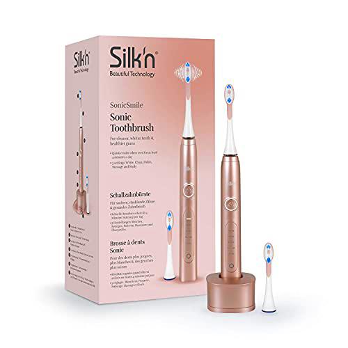Silk'n SonicSmile - cepillo de dientes eléctrico para dientes limpios y blancos