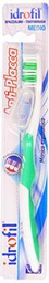 Idrofil - Cepillo dental medio Antiplaca, con mango ergonómico