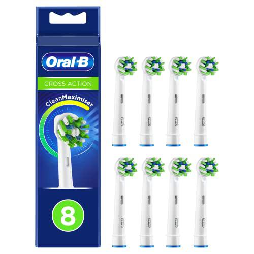 Oral B Replacement brush heads with Clean Maxi MisA CrossAction technology