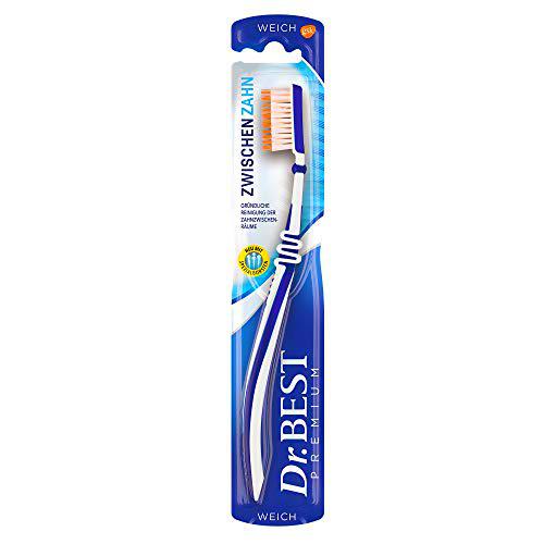 Dr.BEST Cepillo de dientes interdental, suave (1 unidad)