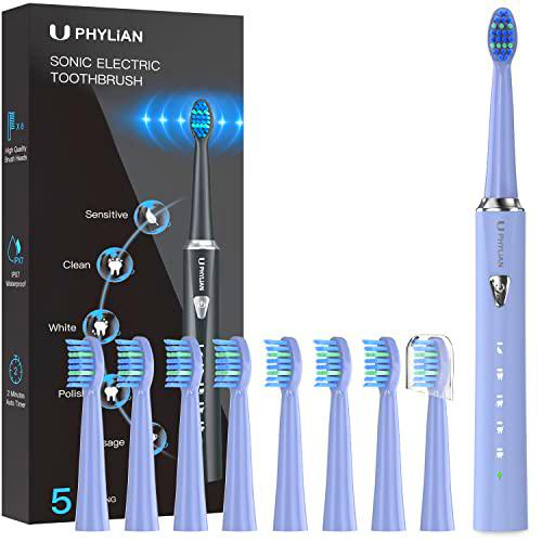 Cepillo de dientes eléctrico Sonic Phylian H7 Cepillos de dientes eléctricos