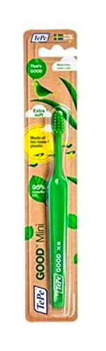 TePe GOOD Mini Extra Soft - Cepillo de dientes pequeño y fácil de usar