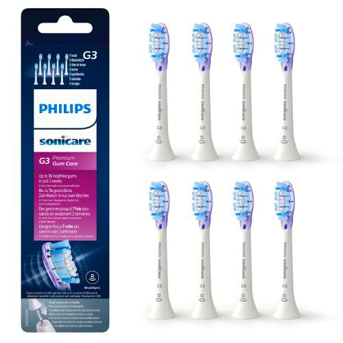 Philips Sonicare Cabezales Premium G3 para Cuidado de encías con cepillo dental eléctrico sónico