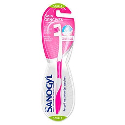 Sanogyl - Cepillo de dientes (cuidado de encías, suave