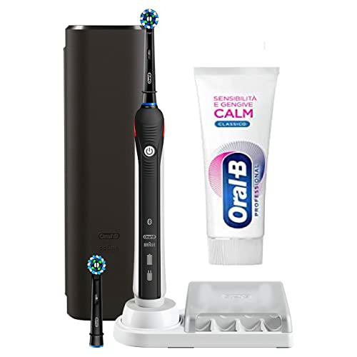 Oral-B Cepillo de dientes eléctrico recargable Smart 4 4500 CrossAction