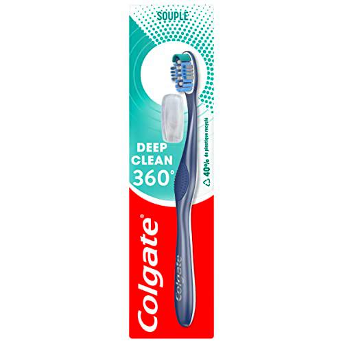 Cepillos de dientes Colgate Deep Clean Soft Pack de 12