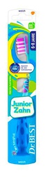 Dr.BEST Cepillo de dientes Juniordentes, suave, 1 unidad