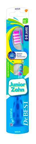 Dr.BEST Cepillo de dientes Juniordentes, suave, 1 unidad