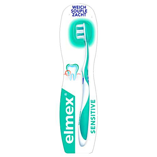 Elmex Cepillo de dientes suave sensible, 1 unidad.