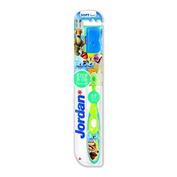 Jordan - Cepillo de dientes para niños (3 - 5 años)