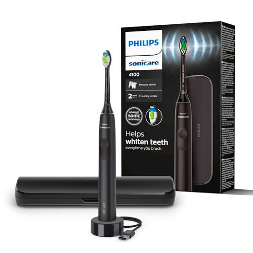 Philips Sonicare 4100 Cepillo dental eléctrico, para adultos