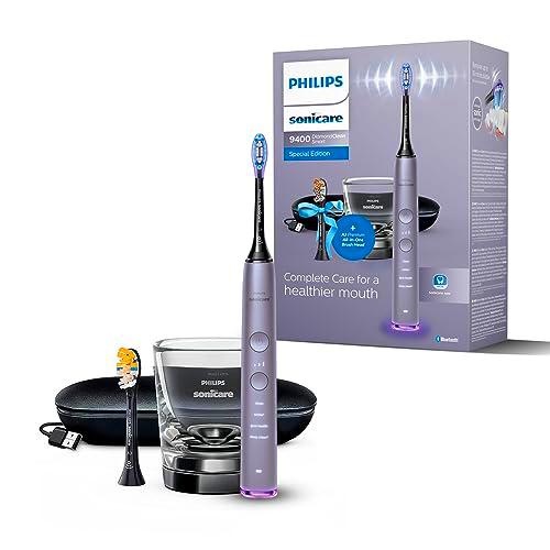 Philips Sonicare DiamondClean 9400 Cepillo dental eléctrico sónico con aplicación