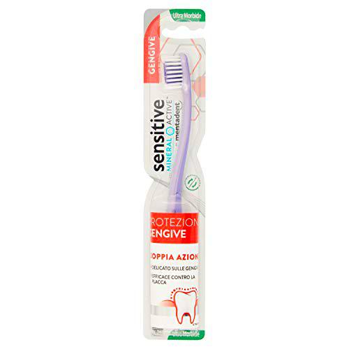 Sensitive Teeth - Toothbrush that has soft bristles