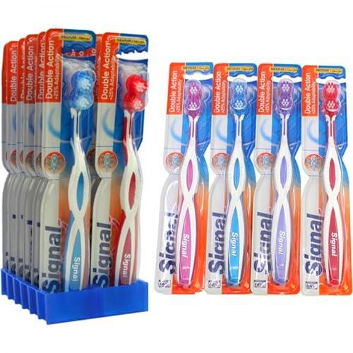 Toothbrush Signal Double Action Medium