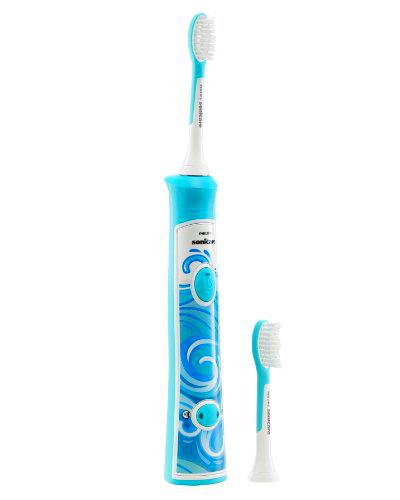 Philips HX6311/07 - Cepillo de dientes SoniCare para niños con tecnología sónica