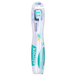 Elmex, sensible profesional cepillo de dientes, 2 por paquete (2x1)
