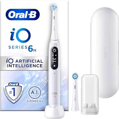 BRAUN Oral-B iO Series 6 Grey Opal JAS22