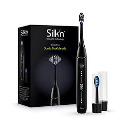 Silk'n - Cepillo de dientes sónico SonicYou con batería de 300 días, Negro