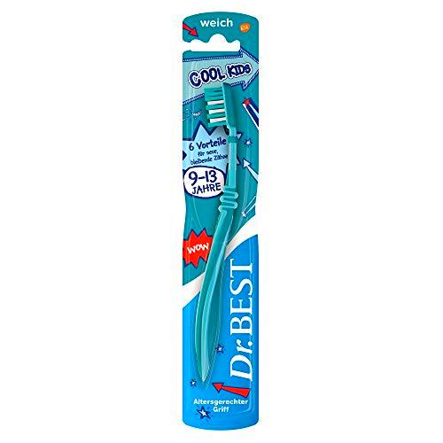 Dr. Best Cool Kids - Cepillo de dientes blando (1 unidad)
