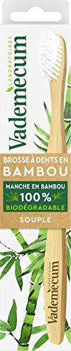 Vademecum - Cepillo de dientes de bambú 100% biodegradable, suave