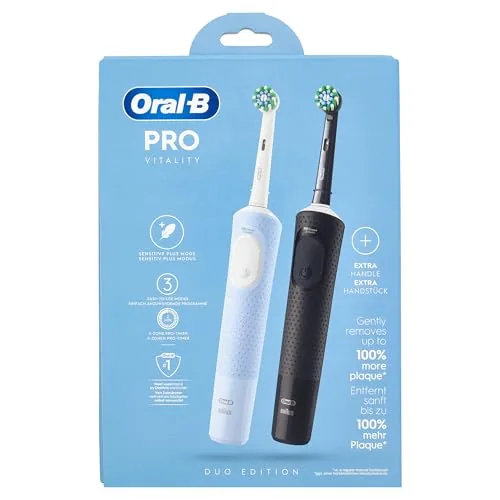 Oral-B Vitality Pro D103 Duo Black/Blue