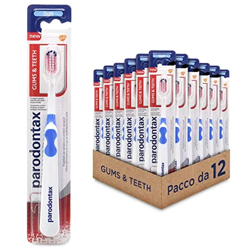 Parodontax - Cepillo Soft - Paquete de 12 x 23 g