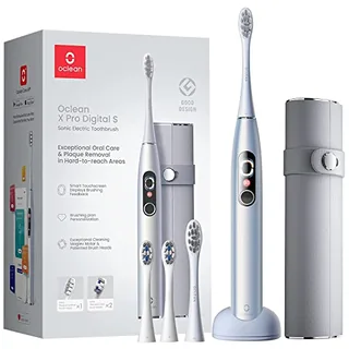 Oclean X Pro Digital Cepillo de dientes eléctrico, 3 Modos