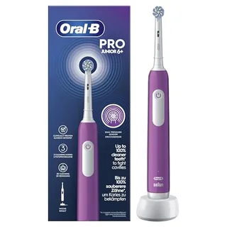 Oral-B Pro Junior Cepillo de Dientes Eléctrico para Niños +6 Años