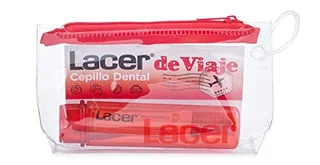 LACER -Cepillo de Dientes de Viaje, Tamaño Reducido
