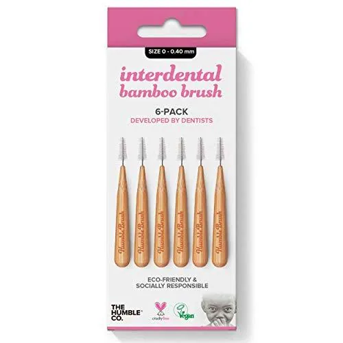 The Humble Co Cepillo Interdental Bambu Talla 0 Purpurathe Hu 1 Unidad 300 g