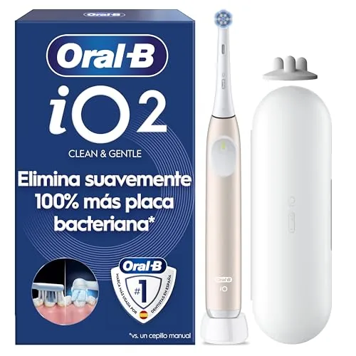 Oral-B iO 2 Cepillo de Dientes Eléctrico, 1 Cabezal