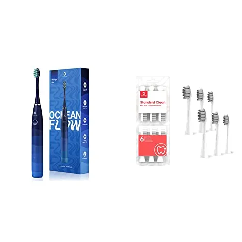 Oclean Flow Dual Set Sonic Electric Toothbrush Whi